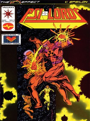 cover image of Psi-Lords (1994), Issue 3